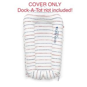 Dock A Tot spare cover - Coastal Stripe